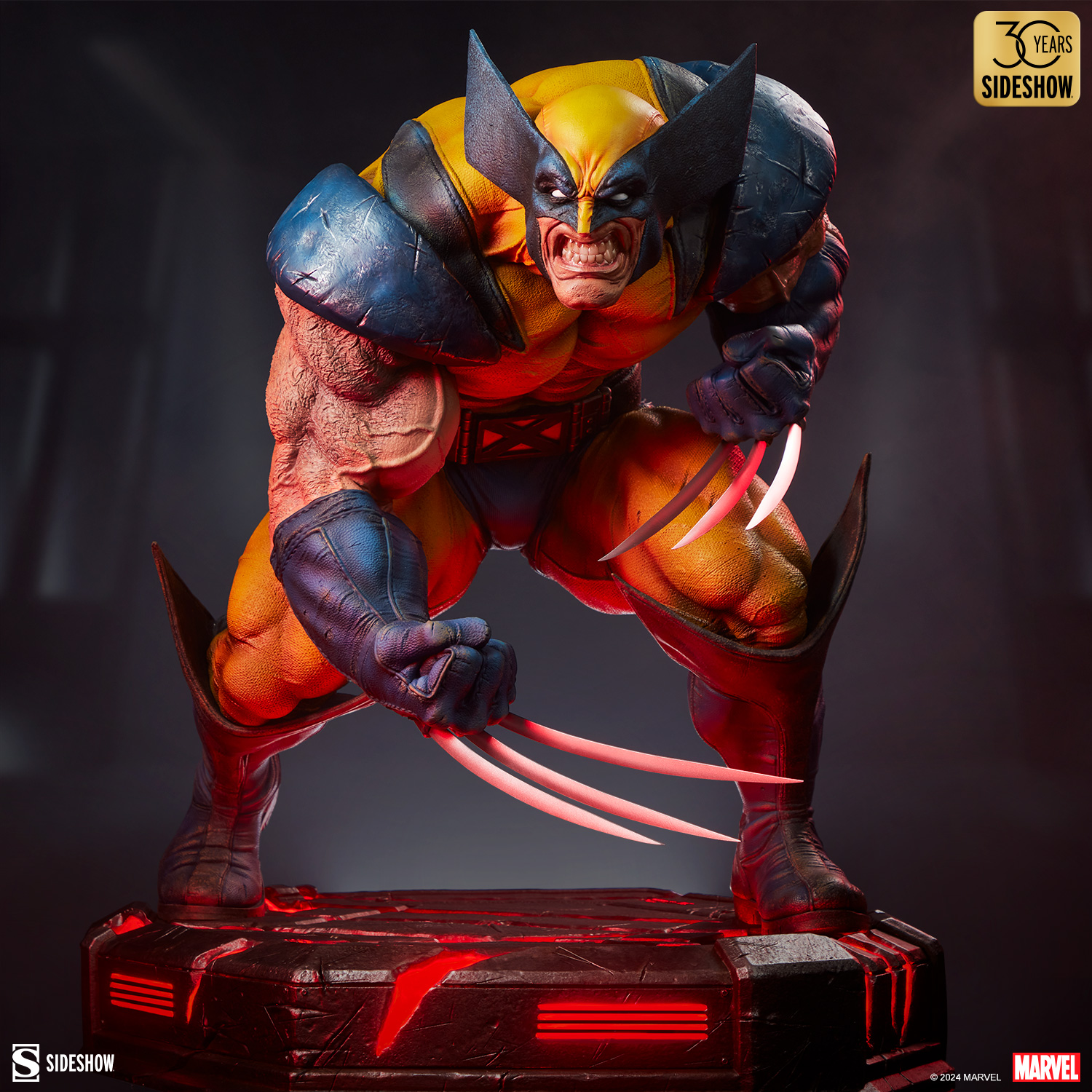 Pre-Order Sideshow Marvel Wolverine Berserker Rage Statue